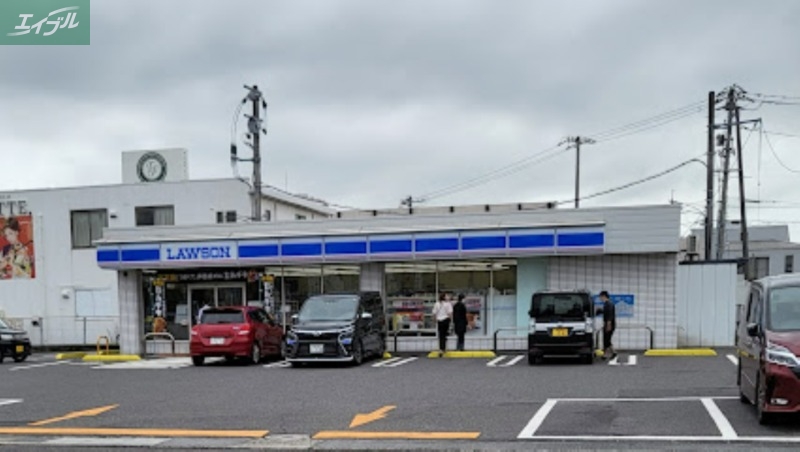 コンビニ　ローソン下中野本町店（コンビニ）まで304m