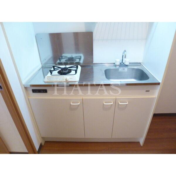 キッチン　同物件別部屋です。