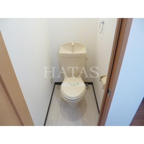 トイレ　同物件別部屋です。