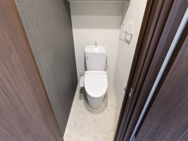 トイレ　清潔感のあるトイレです