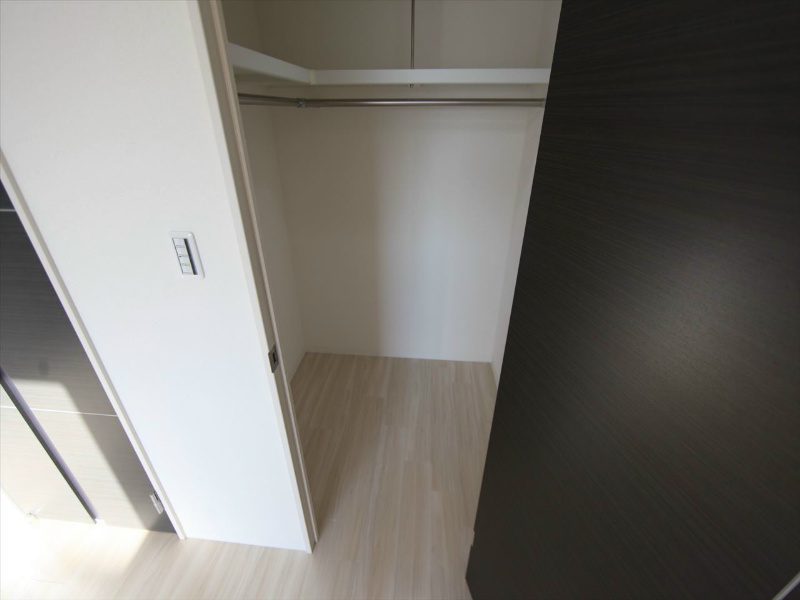 収納　ウォークインクローゼット付（収納充実してます）