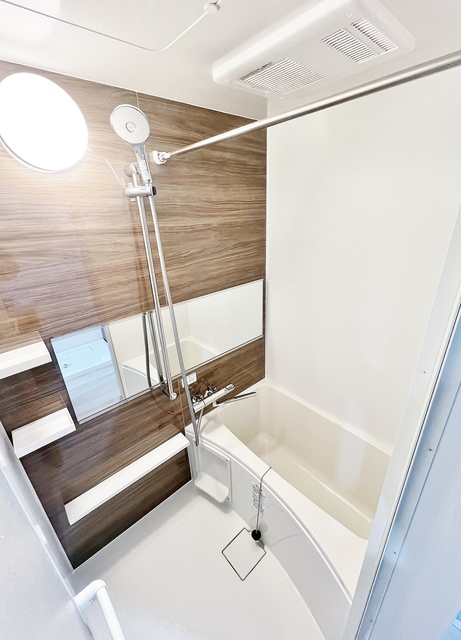 バス・シャワールーム　同じ施工会社の他物件写真です。参考に！