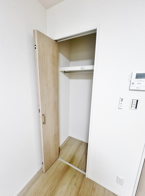 収納　同じ施工会社の他物件写真です。参考に！