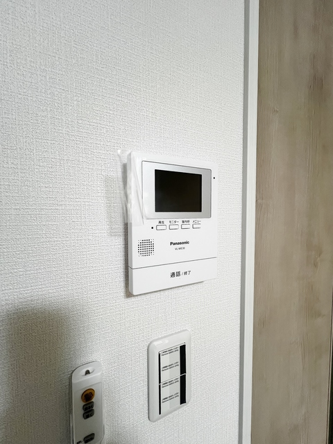 セキュリティ　同じ施工会社の他物件写真です。参考に！