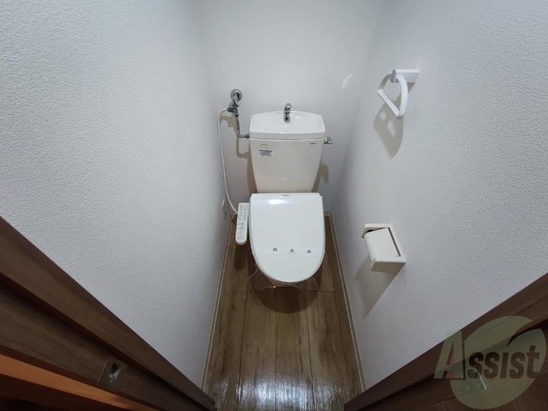 トイレ　嬉しいバストイレ別です！安心して使用できます。