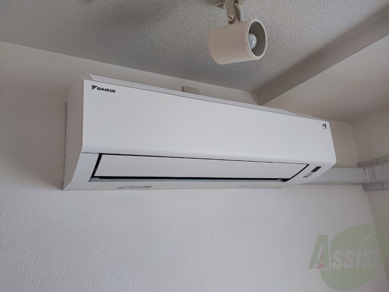 その他設備　エアコンがありますので夏でも快適に過ごせます！