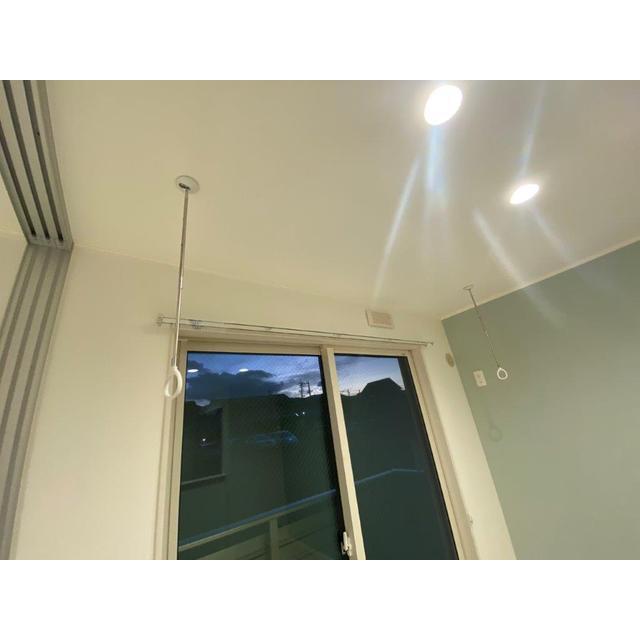 その他　室内干し設備