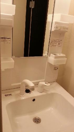 洗面設備　独立洗面台