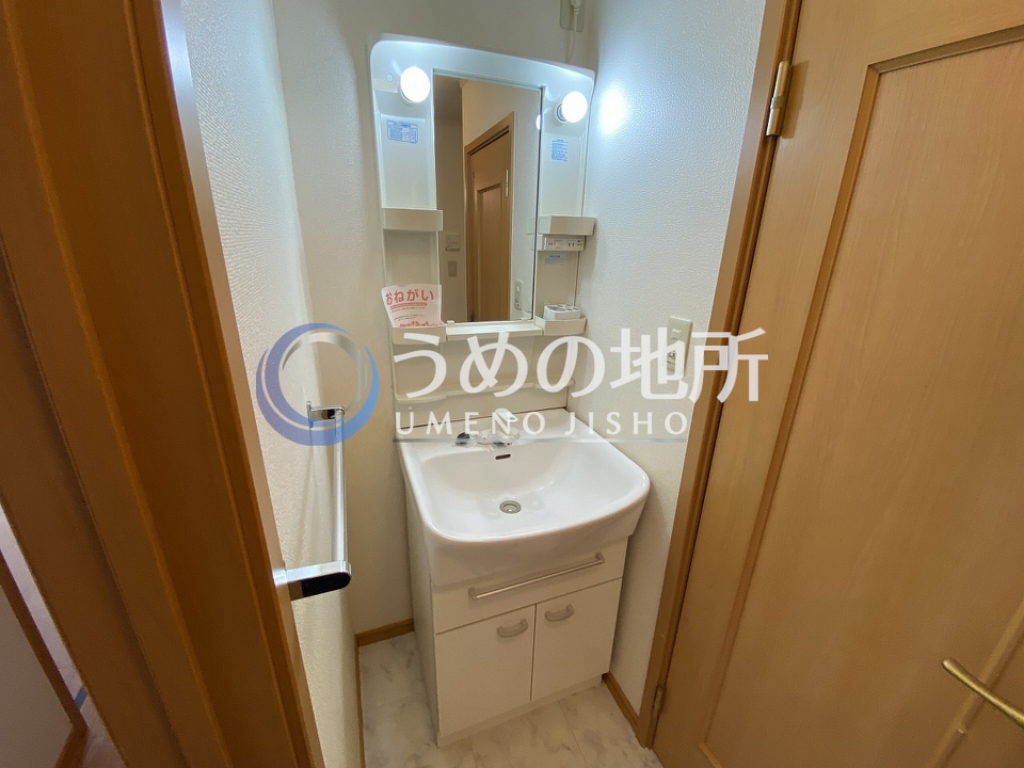 洗面設備　洗面台