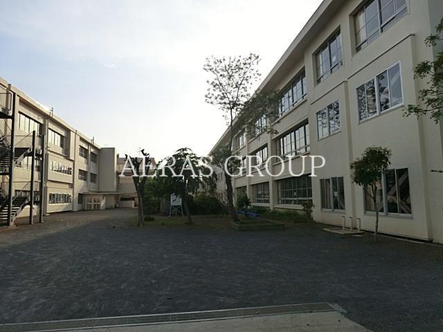 小学校　茅ヶ崎市立浜須賀小学校（小学校）まで450m