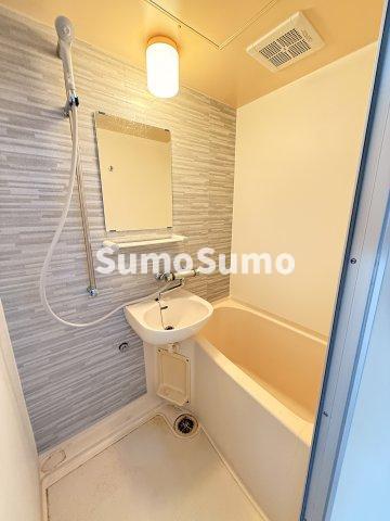 バス・シャワールーム　きれいなお風呂です