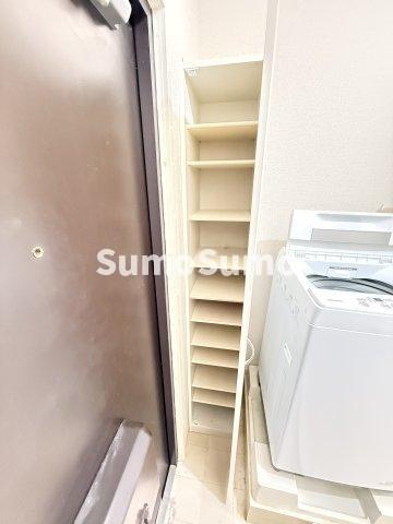 収納　収納のためのスペースです