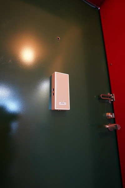 セキュリティ　同じ建物の別なお部屋