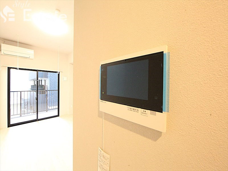 セキュリティ　モニター付きインターホン