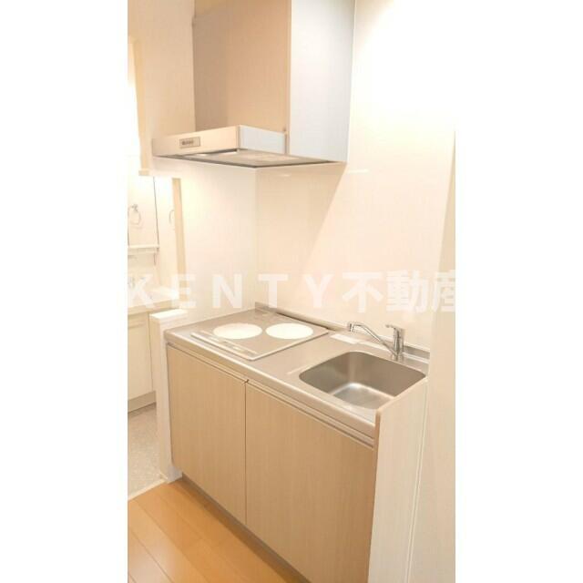 キッチン　お料理しやすいキッチンです