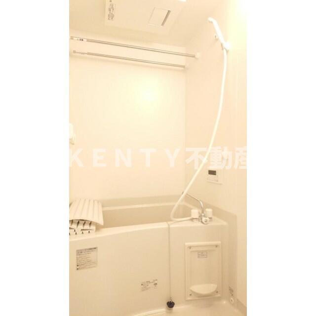 バス・シャワールーム　日々の疲れを癒すお風呂付です