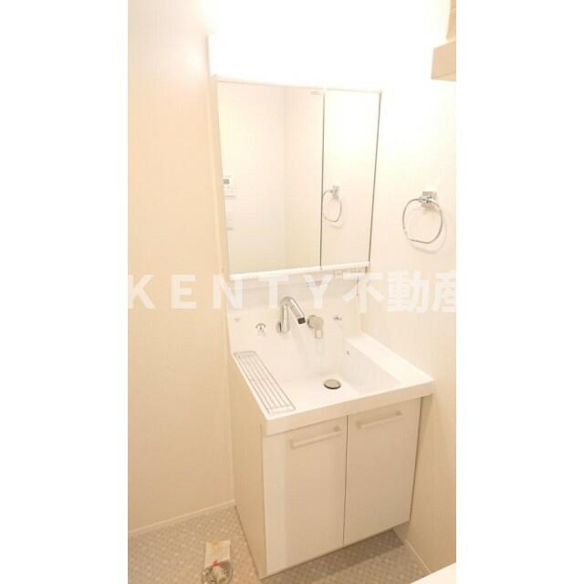 洗面設備　洗面所です