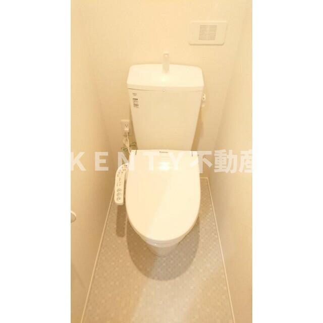 トイレ　トイレです