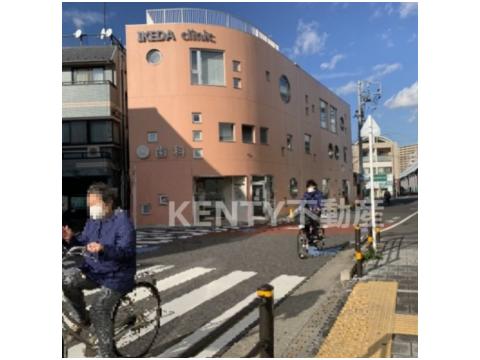 病院　池田耳鼻咽喉科医院（病院）まで286m