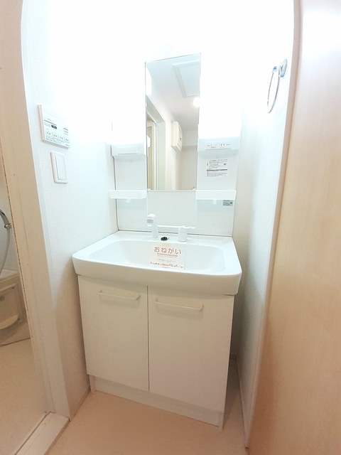 洗面設備　洗面所