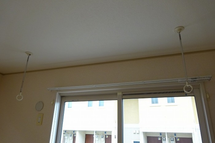 その他部屋・スペース　広くて明るい寝室