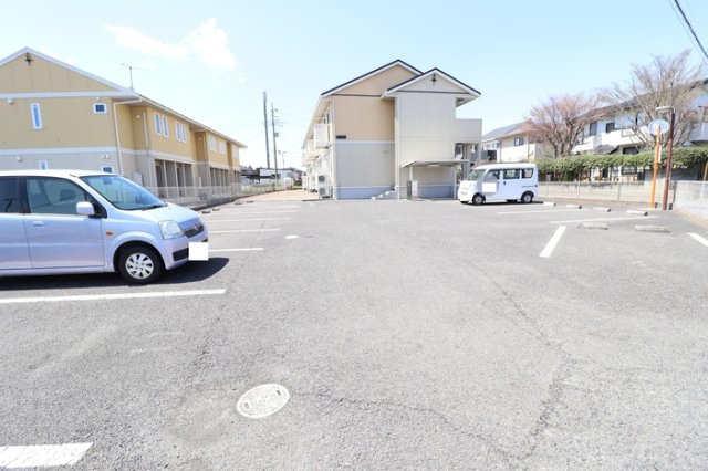 駐車場　駐車スペースもあります