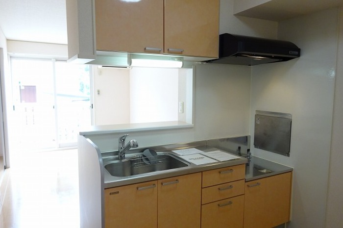 キッチン　キッチンでお料理をお楽しみください