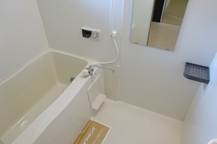 バス・シャワールーム　日々の疲れを癒すお風呂付です