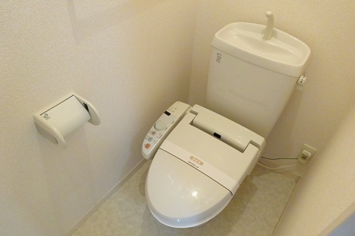 トイレ　コンパクトで使いやすいトイレです