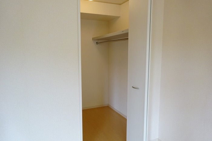 収納　ちょっとした収納スペースも充実しています