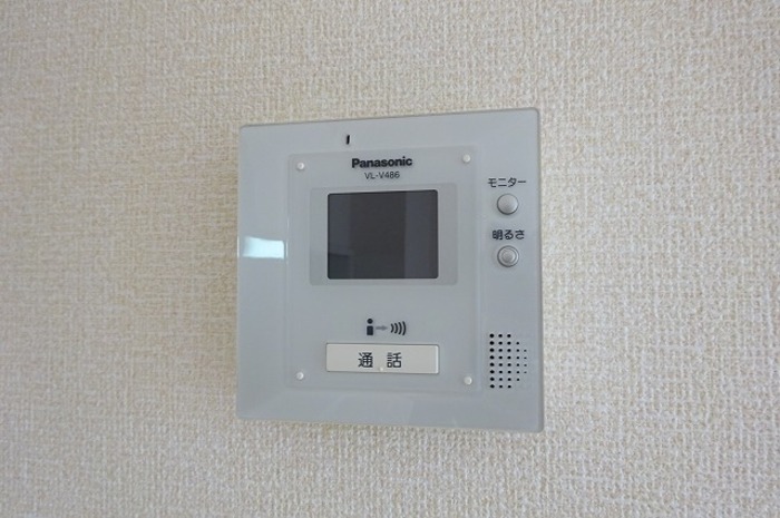 セキュリティ　モニターインターフォンです