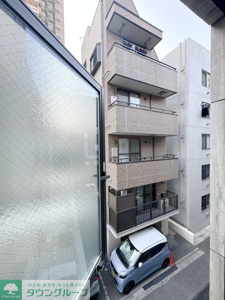 眺望　バルコニー