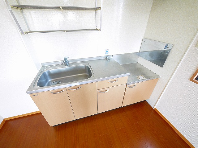 キッチン　きれいなキッチンです