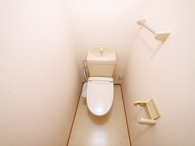 トイレ　トイレです