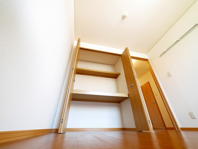 収納　大きなものも収納できそうです