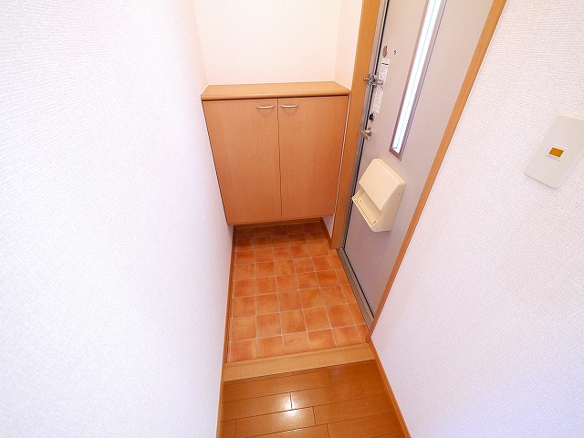 玄関　ゆったりとした玄関です