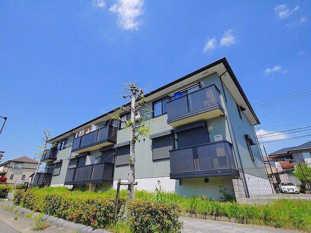 建物外観　落ち着いた雰囲気の外観です