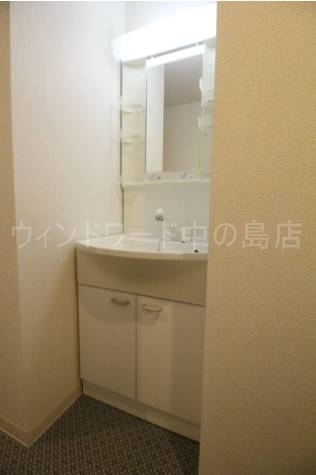 洗面設備　詳細は、ウィンドワード中の島店までご相談下さい。