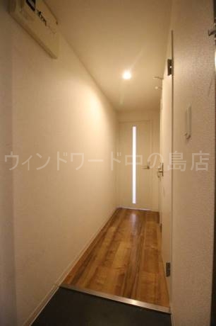 玄関　詳細は、ウィンドワード中の島店までご相談下さい。