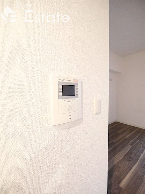 セキュリティ　モニター付きインターホン