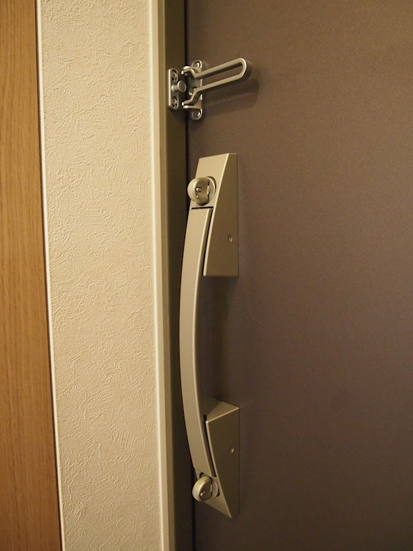 セキュリティ　ダブルロック