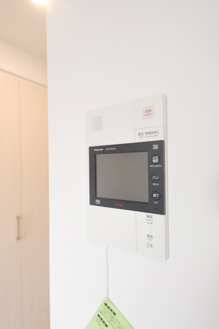 セキュリティ　※別部屋の参考写真です。