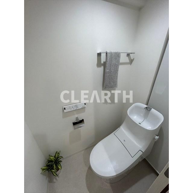 トイレ　写真はモデルルームイメージ