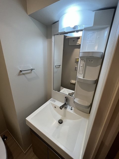 洗面設備　※参考写真