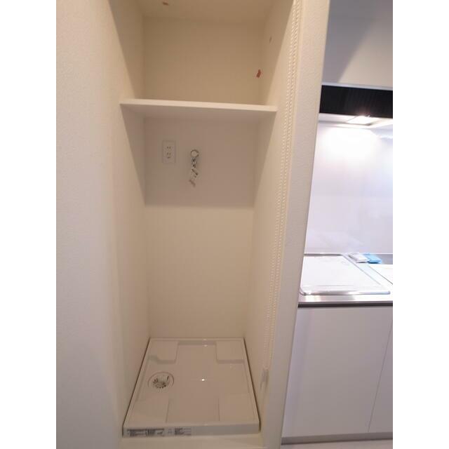 その他設備　室内洗濯機置き場