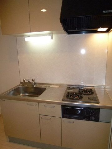 キッチン　☆２口ガスシステムキッチン☆
