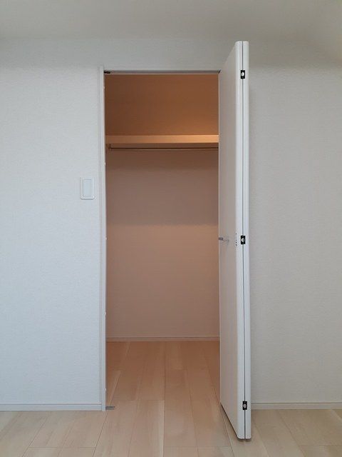 収納　大型ウォークインクローゼット