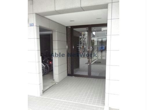 エントランス　エントランス部分