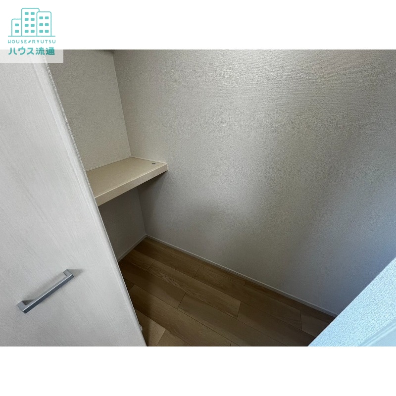 収納　※同タイプ別号室のお写真です