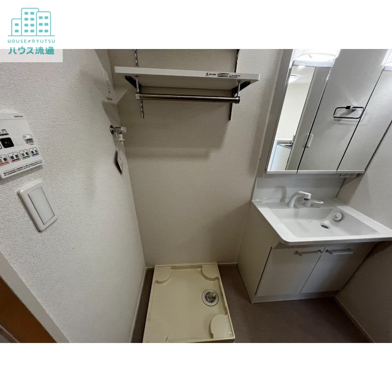 洗面設備　※同タイプ別号室のお写真です